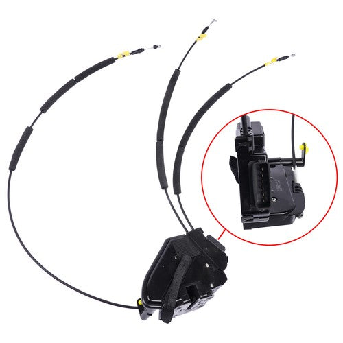 Door Lock Latch Actuator Front Left for Nissan Pathfinder S, SL, SV 3.5L 18-20