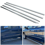 Chrome Body Side Molding Trim for Dodge Ram 1500 Crew Cab 2019-2025