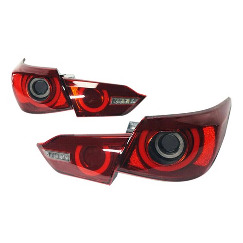 LED Tail Lights Lamp 4PCS for 2014-2017 for Infiniti Q50 Red Skyline V37 400R