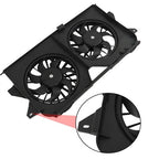 Fit For Dodge Caravan 2005 2006-2007 4677695AA Radiator Cooling Dual Fan 620042