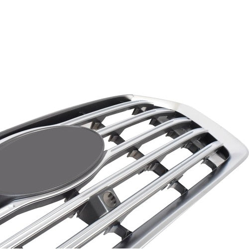 86350B8BB0 Front Upper Grille W/ Camera Hole for Hyundai Santa Fe XL 2017-2019
