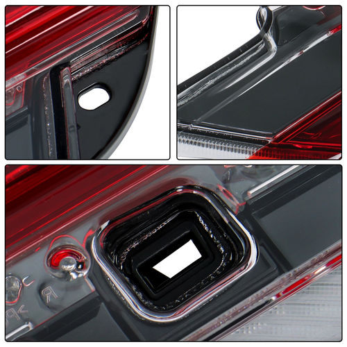 LED Tail Light Lamp Inner for 2025 for Toyota Camry XLE XSE Pair LH RH