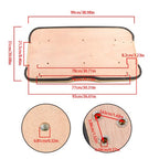 Golf Cart Beige Front Seat Bottom Cushion Set For EZGO RXV, Freedom RXV 2008-Up