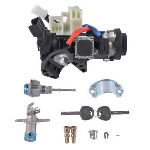 Ignition Lock Cylinder Assembly Switch for Hyundai Sonata 1.6L 2.0L 2.4L 15-19