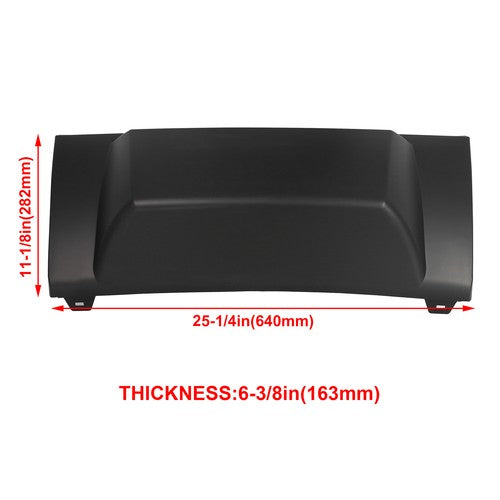 GM1129106 Rear Bumper Tow Hitch Hole Cover for Cadillac Escalade 2007-2014 New