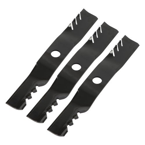 For Kubota K5955-34360 K5955-97530 3 × Lawn Mower Blades 60" 396-816