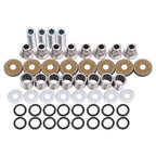 Front Upper Lower A Arm Bushing Seal Kit for Suzuki LTZ400 Arctic Cat 400 2003-2014