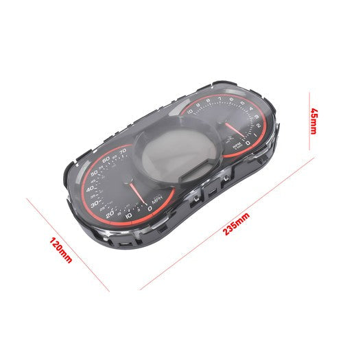LCD Gauge Cluster 278002548 278002550 Fits Sea-Doo GTI LTD GTX WAKE 155 Black