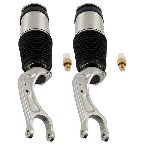2× Front Air Strut Shock Spring Bag Left & Right Fit for Tesla Model X 2016-2019