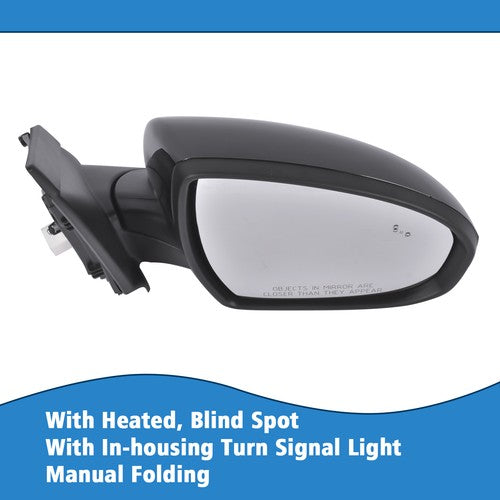 Right Side Power Mirror for Hyundai Tucson Limited Luxury Premium Sport Ultimate