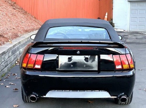 For Ford mustang Convertible 1994 1995 -2003 2004 Soft top W/window BlK Plastic