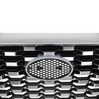 86350S8010 Front Bumper Grille with Sensor Holes for Hyundai Palisade 2020-2022