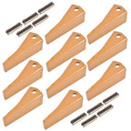 23 230 Series 230S Bucket Teeth with 23TF/23FP Flex Pins for Excavator 10 Piece
