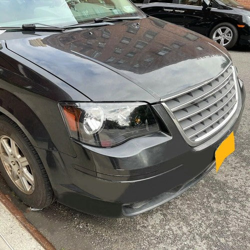 Headlights For Dodge Grand Caravan 2011-20 For Chrysler Town&Country2008-16 2Pcs