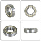 For Yamaha Golf Cart G2/G6/G8/G9/G14/G16/G22/G29 Front Wheel Bearings & Seal Kit