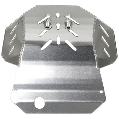 Aluminum Engine Guard Skid Plate Polished For Honda CRF250L 2013-2020