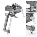 Universal 3.3 Inch Bench Vise Quick Adjustment Home Vise Dual-purpose Combined