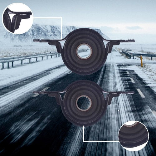Driveshaft Center Support Bearing 7T4Z-4R602-A + 0714FED9U For 07-13 Ford Edge