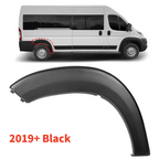 Fits 2019-2022 Ram ProMaster Right Rear Wheel Flare Trim Molding Black 1500 3500