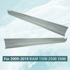 Pair Slip On Rocker Panels for 2009-18 Dodge Ram 1500 2500 3500 Pickup Crew Cab