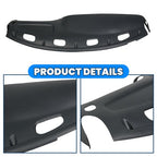 Dash Bezel Dashboard Cover Overlay for 1998-2002 Dodge Ram 1500 2500 3500 Pickup