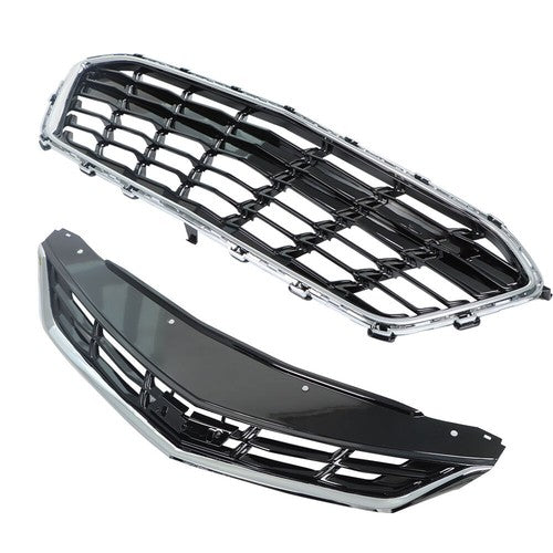 For  Chevy Chevrolet Cruze 2016 2017 2018 2019 Bumper Face Bar Grilles 84009674