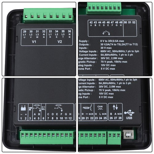 Voltage Regulator Control Module Control Panel Generator Controller DSE6120MKIII