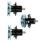 3 × Lawn Mower Spindle Assembly For Ariens 915161 25HP Kohler Zoom 50" 51520900