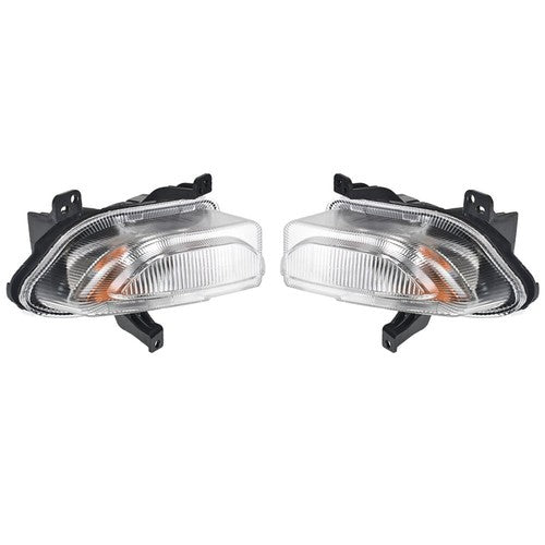 Front Left & Right Park Turn Signal Lamp Light Fit For 15-18 Jeep Renegade l4