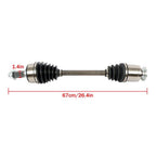 Front Right CV Axle Assembly For Honda Accord 2018 2019-22 44305TVAA51 NCV36200