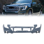 Plastic Front Upper Bumper 6 Radar Holes 84931967 Fit For 2022-2024 GMC Terrain
