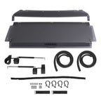 Rear Smoke Windshield for Honda Pioneer 1000-5 2016 2017 18 UTV Install Kit