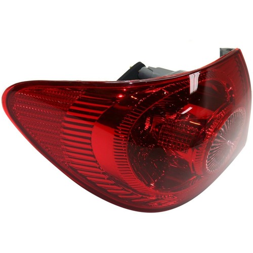 Fit 2003-2008 Toyota Corolla CE LE S Outer Tail Light Tail Lamp LH Driver Side