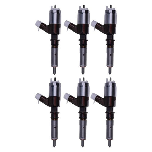6X Fuel Injector 2645A745 4226709M1 4226710M1 for Perkins Engine 1106D-E66TA