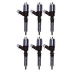 6X Fuel Injector 2645A745 4226709M1 4226710M1 for Perkins Engine 1106D-E66TA