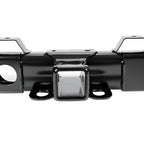 10000 Lbs Class 4 Trailer Hitch Receiver w Cover Bezel For Dodge Durango 14-19