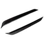 Carbon Fiber Front Bumper Upper Fin Canard Spoiler For 2022-24 Subaru WRX VB S4