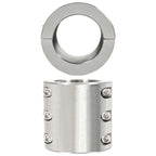 2PCS 1.625 Inch OD Size Roll Cage Mounts Split Collar Tube Clamps