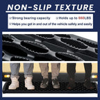 415254 Grip Step 7"x54" Black Rear Step for Ram for Ford for Sprinter