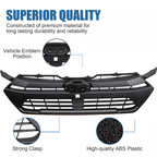ZZ2V00599 Front Bumper Upper Grille Matte Black for 2024-2025 for Subaru Crosstrek