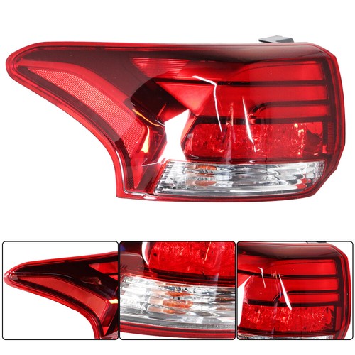 Rear Tail Light Lamp Red For Mitsubishi Outlander 2016-2020 Driver Side Outer