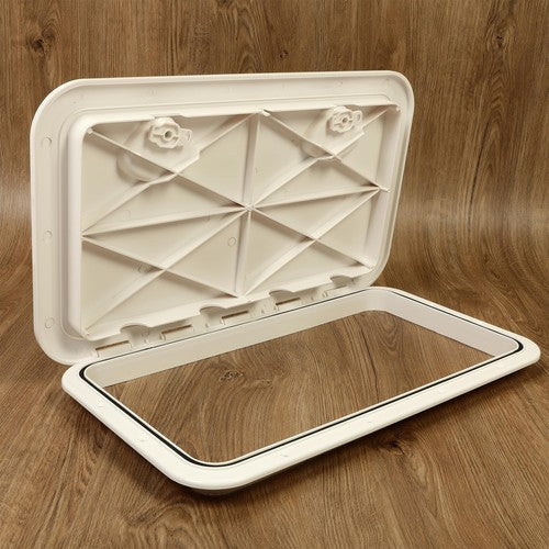 2Pk Deck Marine Access Hatch with Lid 24 x 14 for Boat Marine Caravan RV