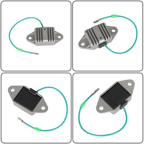 Ignition Coil Igniter CDI BOX Regulator Spark Plug Kit For Banshee 350 1997-2006