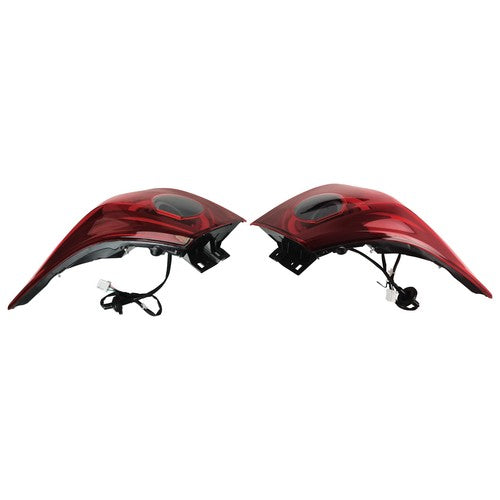 LED Tail Lights Lamp 4PCS for 2014-2017 for Infiniti Q50 Red Skyline V37 400R