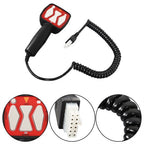 6-Pin Plug Hand Held Remote Controller Straight Snowplow Snowblades Plow 56462