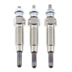 3Pcs Engine Glow Plug 15521-65510 15261-65513 for Bobcat 743 Skid Steer Loader