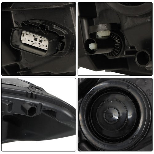 Left&Right Side Headlamps Headlight For Ford Fusion 2013-2016 DS7Z13008A