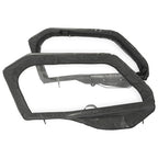Pair Soft Doors Enclosure Powder Coated Fit For Polaris General Models Universal