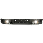 For 2009 2014 Ford F150 Truck Complete Rear Steel Bumper One Piece Textured