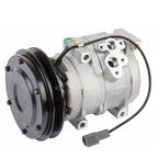 A/C Air Compressor for John Deere 120C 160CLC 180 450CLC 450DLC 600CLC 800DLC